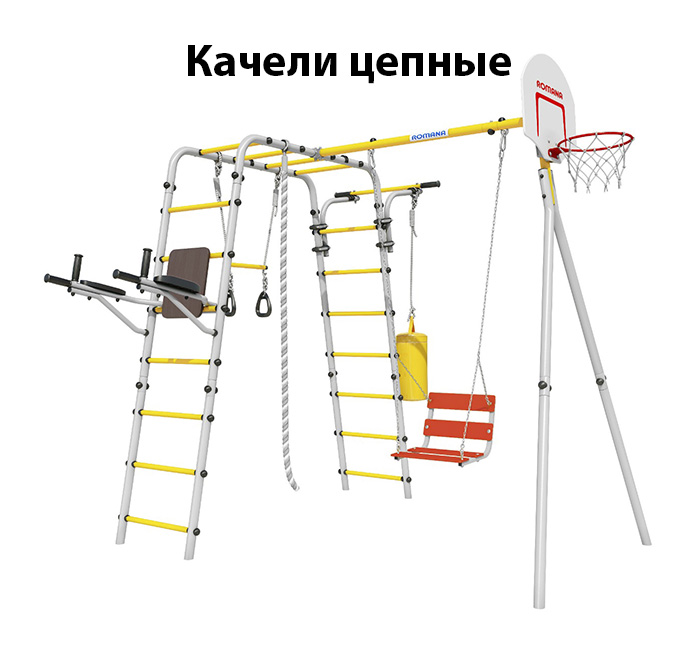 Спортивный комплекс "Карусель" дачный "Fitness"